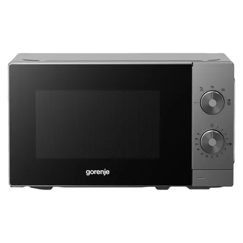 GORENJE Mikrowelle 20 l mit AquaClean und 5 Leistungsstufen - Mikrowellen mit 20 l Garraum, AquaClean-Funktion für einfache Reinigung und 5 Leistungsstufen für individuelles Kochen und Auftauen.