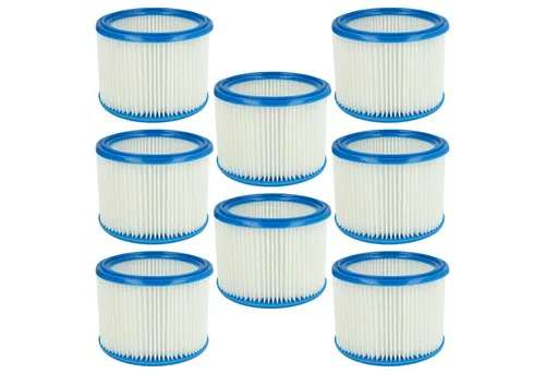 vhbw Patronenfilter Ersatz für Festo Festool 485808 für Staubsauger, Nass- und, für Staubsauger