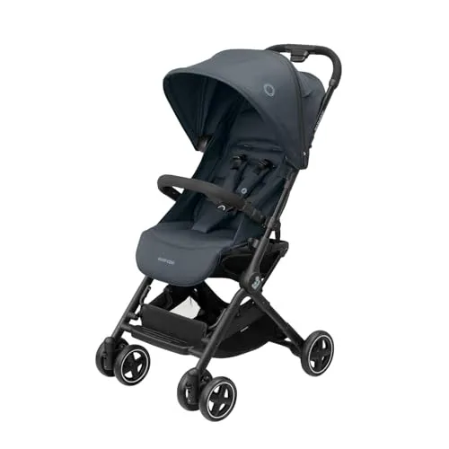 Maxi-Cosi Lara2 Baby Kinderwagen - KINDERWAGEN: Federleichter Buggy für Kinder von 0–4 Jahren (bis 22 kg) mit 3 Liegepositionen und kompaktem Faltmaß, ideal für Stadt und Reisen.