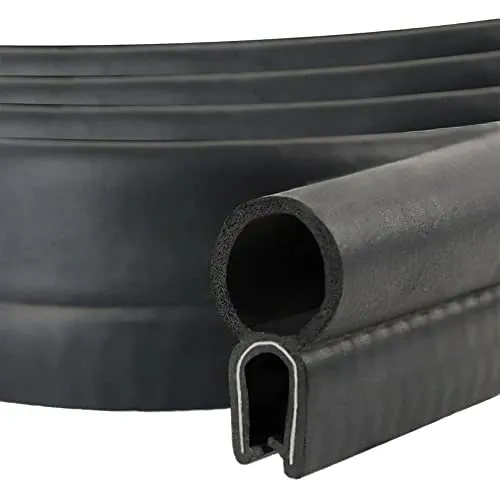 Auto Türdichtung 5M Universelle Dichtungsprofil EPDM Gummi Gummidichtung Kofferraumdichtung für Autos, Boote, Wohnmobile Schalldämmung kfz Innenraum, Schalldämmmatten kfz (type2)