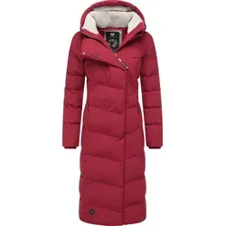 Ragwear Damen Pavla Long Wintermantel - Wasserdicht und Warm - Modischer, langer Damen Wintermantel von Ragwear mit gefütterter Kapuze und weichem Teddyfleece. Ideal für kalte Tage, bietet hohen Tragekomfort und eine taillierte Passform. Perfekt für stylische Street-Wear!