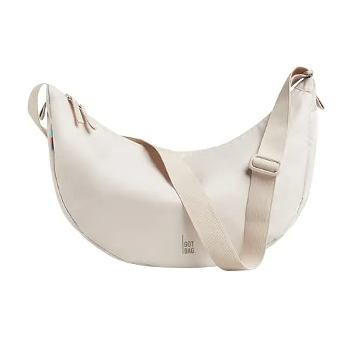 Umhängetasche MOON BAG large Unisex 12 - Umhängetasche mit praktischem Raumwunder-Design, ideal für unterwegs und nachhaltig produziert aus recyceltem Material.