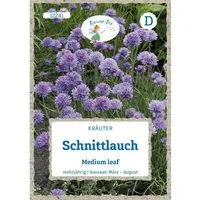 Grüne Fee Schnittlauch Medium Leaf Saatgut