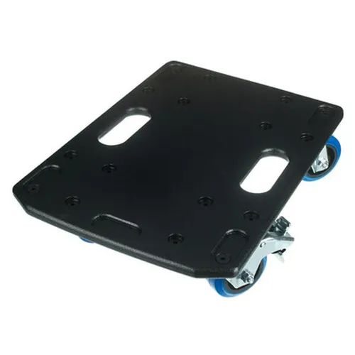 LD Systems Wheelboard für Maui 11 G3 - Racks & Zubehör: Stapelbares Rollbrett aus robustem 15 mm Birkenmultiplex, ideal für den Maui 11 G3 Subwoofer mit 4 Schwerlastrollen für einfache Mobilität.