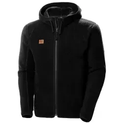 Helly® Hansen Faserpelz Kapuzenjacke HERITAGE, schwarz 72183 , 1 Stück, Größe: XS