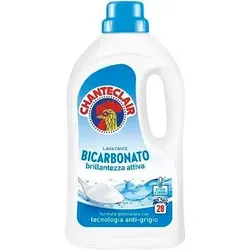 Chante Clair Waschmittel Bicarbonato 1260ml - Das Chante Clair Waschmittel Bicarbonato 1260ml reinigt sanft und gründlich. Ideal für die tägliche Wäsche, entfernt es hartnäckige Flecken und erhält die Farbintensität. Hautfreundlich und für alle Wascharten geeignet.