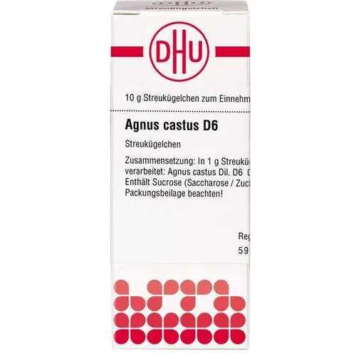 AGNUS CASTUS D 6 Globuli 10 g