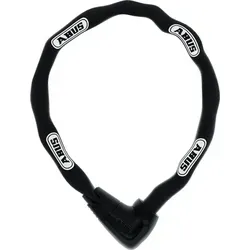 Abus Steel-O-Chain™ 9808K Kettenschloss - Hochwertiger Diebstahlschutz - Fahrradschlösser mit 8 mm starker gehärteter Stahlkette und XPlus Zylinder für optimalen Schutz vor Manipulation und Diebstahl. Ideal für hochwertige Fahrräder, Motorräder und E-Scooter.