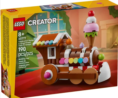 LEGO 40777 Lebkuchen-Zug-Ornament Gingerbread Train Neu & OVP
