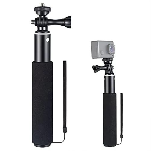 WOLFANG Action-Kamera-Selfie-Stick, kompatibel mit Action-Kamera Gopro/DJI/Surfola/Apexcam