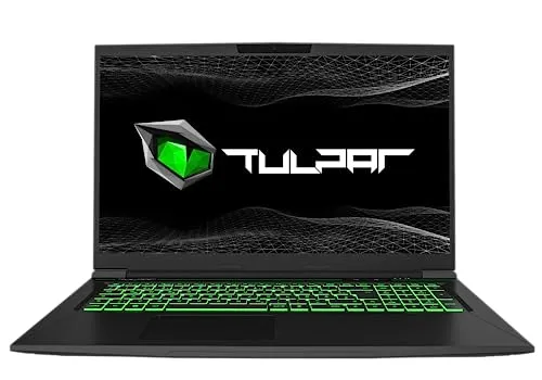 TULPAR T7 V20.6.2 Gaming Laptop | 17,3'' FHD 1920X1080 144HZ IPS LED-Display | Intel Core i7 13700H | 32 GB RAM | 500 GB SSD | Nvidia RTX 4060 | Windows 11 Gaming Notebook