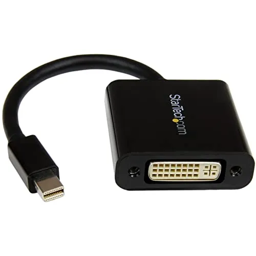 Startech.com Mini-DisplayPort-auf-DVI-Adapter – 1920 x 1200 – 1080p – Dongle – Monitoradapter – Mini DisplayPort-Adapter – mDP auf DVI - DVI-Konverter - DVI-Adapter (MDP2DVI3)