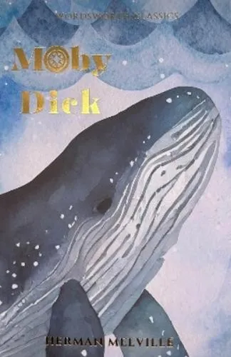 Herman Melville Moby Dick (Taschenbuch) Wordsworth Classics