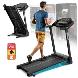 TREX SPORT Laufband TX-750TM NORE – klappbar, 15 Stufen Steigung, 19 Programme - Maximale Flexibilität beim Training! Das klappbare Laufband TX-750TM NORE mit 3-PS-Motor und 19 Programmen bietet dir eine komfortable Lauffläche und innovative Features, um dein Workout zu optimieren. Ideal für Zuhause!