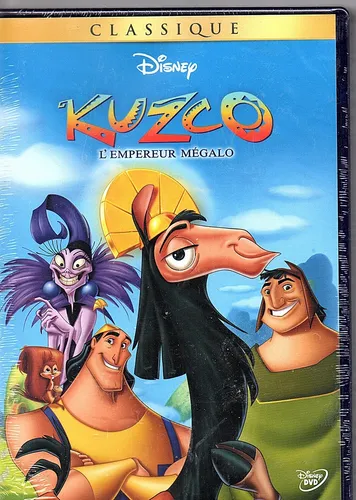 DVD „ Kuzco, L'em Pereur Megalo“ - Disney N 60 Neu Unter Blister