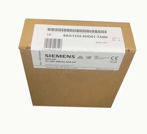 SIEMENS SIPLUS S7-300 6AG1332-5HD01-7AB0 - Analogausgabe - Hochwertige Analogausgabe für die Simatic S7-300, ideal für präzise Automatisierungsanwendungen und zuverlässige Steuerung.