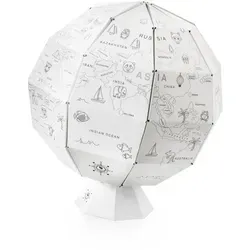 Donkey My first globe / Globus zum Ausmalen