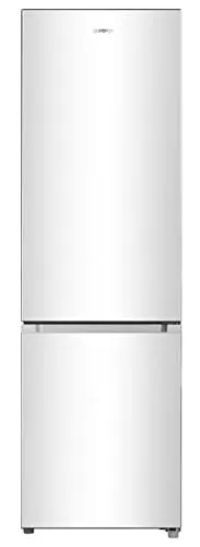 Gorenje RK418DPW4I Kühl-Gefrierkombination, 268L, Weiß - Freistehende Kühl-Gefrierkombination mit 268 Litern Volumen, energieeffizientem Inverter-Kompressor und optimalen Lagerbedingungen für frische Lebensmittel. Ideal für jede Küche!