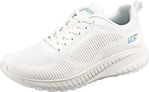 Skechers Bobs Squad Chaos Face Off Damen Sportschuhe - Damen-Sneaker mit sportlichem Stil, komfortabler Memory Foam-Einlegesohle und einer Spende für Tiere in Not bei jedem Kauf.