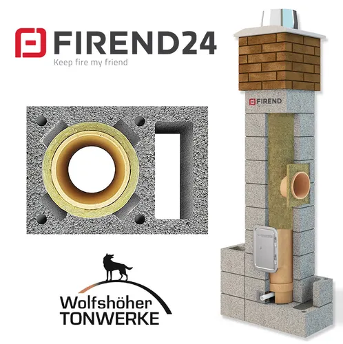Schornstein Bausatz 1xZ h 8m d 180mm - Sonstige Kategorie, CE-zertifiziert und erfüllt alle europäischen Normen für höchste Sicherheit und Zuverlässigkeit.