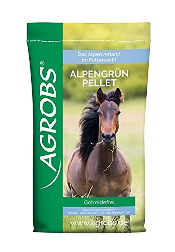 Agrobs Alpengrün Pellet, 20 kg