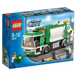 Lego City 4432 Müllabfuhr - Bauspielzeugset mit detailgetreuem Müllwagen, fördert kreatives Spielen und Motorik bei Kindern.