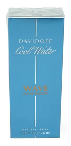 Davidoff Cool Water Wave Eau de Toilette 75ml - Damenparfum mit erfrischendem Duft, ideal für den Alltag und besondere Anlässe. Genießen Sie die belebenden Noten von Cool Water Wave!
