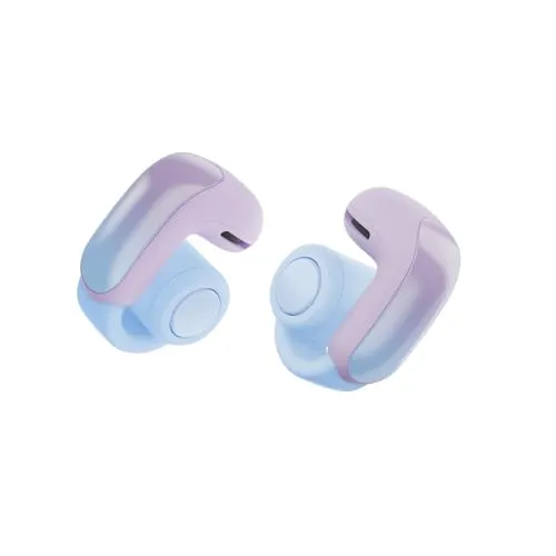 BOSE Ultra Open Earbuds - True Wireless Kopfhörer in Chilled Lilac - Kopfhörer mit innovativer Open-Ear-Technologie für ein freies Hörerlebnis, ideal für Musikliebhaber und aktive Nutzer.