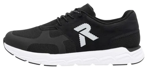 RIEKER SPORT Slip-On Sneaker "Preston" für Herren, Gr. 44 - Sneaker für Herren aus Nubuklederimitat und Textil, ideal für sportliche Aktivitäten. Besonders rutschhemmende Gummisohle für optimalen Halt. Teil der neuen Christoph Kramer Kollektion.