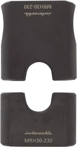 Intercable Tools Ovalpresseinsatz MRH26-230 - Zangenzubehör für präzise Ovalpressungen, ideal für Elektroinstallationen mit einem Querschnitt von 2x70 mm².