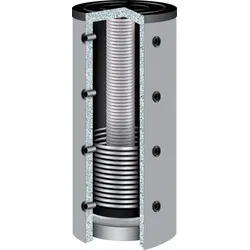 Liter TWL Hygienespeicher 90° KER-800 1 Wärmetauscher 120mm Isolierung 800