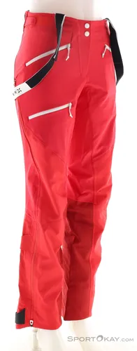 Mammut Eisfeld Guide SO Pants Damen Tourenhose – Pink/Rosa – Größe 36 - Die Mammut Eisfeld Guide SO Pants Damen Tourenhose vereint Atmungsaktivität und Wetterschutz für Bergabenteuer. Mit innovativem Materialmix und praktischen Features ist sie ideal für anspruchsvolle Outdoor-Aktivitäten.
