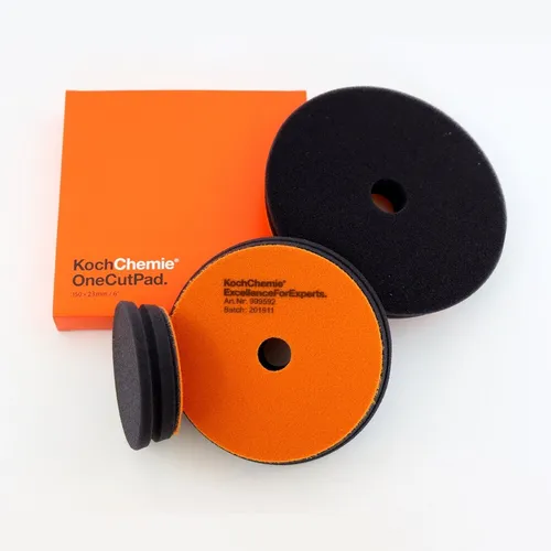Koch Chemie One Cut Pad 76 x 23 mm Polierpad Schleifschwamm Auto Polieren