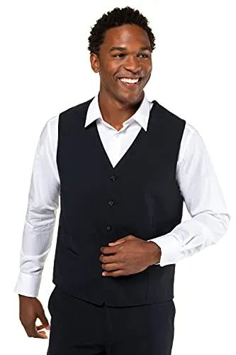 JP 1880 Business-Weste Zeus FLEXNAMIC® - Anzugweste für Herren in großen Größen, elastische Einsätze und verstellbarer Rücken für perfekten Sitz, aus pflegeleichtem knitterarmen Woll-Mischgewebe.