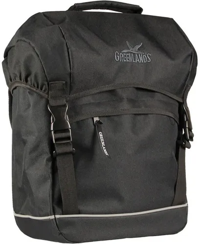 GREENLANDS BICYCLE BAGS Fahrradtasche Travel 25 Liter - Fahrradtasche mit 25 Liter Volumen, wasserabweisend und reflektierend, ideal für sichere und komfortable Fahrten.