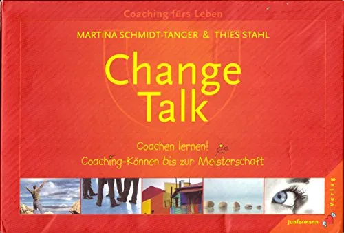 Change-Talk Coaching-Karten: 152 Karten für Meisterschaft im Coaching - Medizin: 152 stabile Coaching-Karten zur Verbesserung deiner Coaching-Fähigkeiten und zur Unterstützung deiner Klienten.