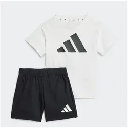 adidas Sportswear Trainingsanzug I BL T-SET 160 (2-tlg) - Trainingsanzug für Babys und Kleinkinder, aus weichem Single Jersey, ideal für Spiel und Spaß. Hergestellt aus mindestens 70% recycelten und erneuerbaren Materialien, umweltfreundlich und bequem.