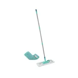 Leifheit Bodenwischer Profi XL micro duo +static (055170) - Bodenpflege mit Click-System und 42 cm Wischbreite, ideal für alle glatten Böden. Rückenfreundlich und umweltfreundlich durch reduzierte Verpackung.