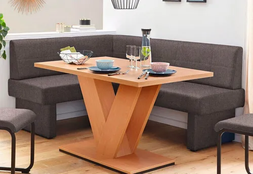 Home affaire Eckbank Nils, Sitz und Rücken gepolstert, verschiedene Qualitäten