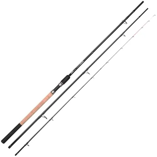 Spro Petri Feeder Angelrute 360cm 180g - Angelrute für schweres Futterkorbangeln, Länge 360cm, sensible Spitze für präzise Würfe und optimale Bisserkennung.