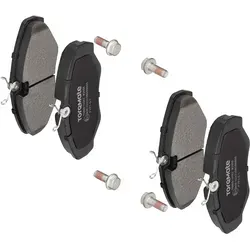 TORQMATE Bremsbelagsatz, Scheibenbremse tmbb10082 für Opel Vaughall NISSAN RENAULT