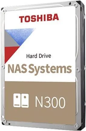 Toshiba N300 NAS - Festplatte - 18 TB - intern - 3.5" (8.9 cm) - SATA 6Gb/s - 7200 U/min - Puffer: 512 MB