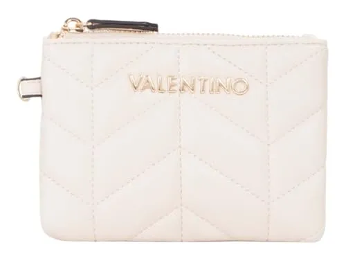 VALENTINO Petal Re Coin Purse Ecru - Umhängetaschen, stilvolle Utensilientasche mit klassischer Optik, ideal für die Aufbewahrung kleiner Dinge und als edles Accessoire.