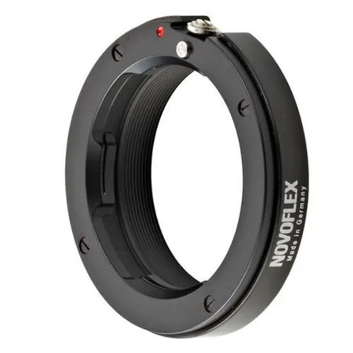 Novoflex Adapter für Leica M-Objektive an Canon EOS-M Kameras - Sonstiges Objektivzubehör, ermöglicht die Nutzung von Leica M-Objektiven an Canon EOS-M Kameras für kreative Fotografie.