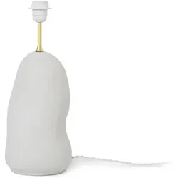 Ferm Living - Hebe Tischleuchte Basis medium, H 30 cm / off-white