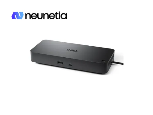 Dell Pro Thunderbolt 4 Dock WD25TB4 (210-BTHY) - Vielseitige Laptop-Dockingstation mit Thunderbolt 4, schnellem Datentransfer und mehreren Anschlussmöglichkeiten für effizientes Arbeiten.