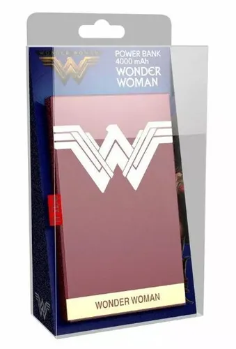Power Bank Externer Akku Wonder Woman 4000 MAH