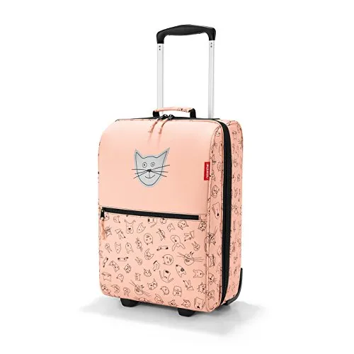 REISENTHEL® Trolley XS für Kids, 19 Liter Kindertrolley in Rosa - Koffer für Kinder, leicht und robust, ideal für Ausflüge oder Reisen mit einem fröhlichen Design in Rosa.