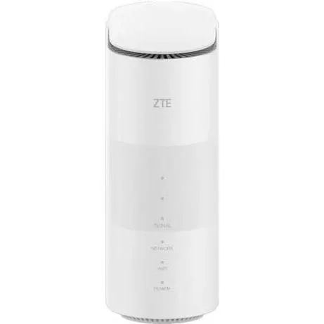 ZTE G5B – Kabelloser 5G Router mit WiFi6 - Mobiler Router: Teilen Sie ultraschnelle 5G-Verbindungen mit bis zu 64 Geräten, keine Konfiguration erforderlich. Elegantes Design und integrierte Kindersicherung für sicheres Surfen.