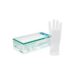 B. Braun Vasco® Vinyl Powderfree - Untersuchungshandschuh 9209939 , 1 Packung = 100 Stück, Größe M